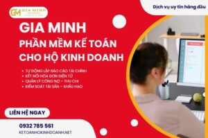 Báo cáo doanh thu dịch vụ ship hàng nội thành trên phần mềm MISA