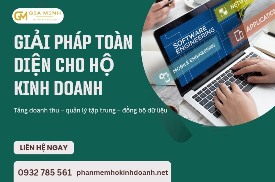 Chủ hộ kinh doanh vận tải tại Hà Nội xem báo cáo doanh thu trên phần mềm MISA