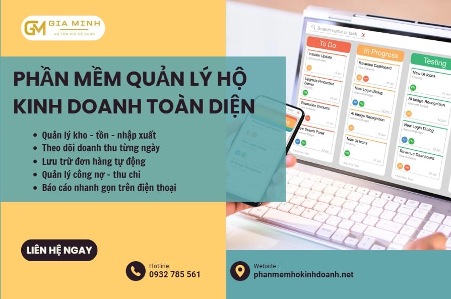 Chủ nhà trọ tại Hà Nội xem danh sách phòng và tiền thuê trên phần mềm MISA