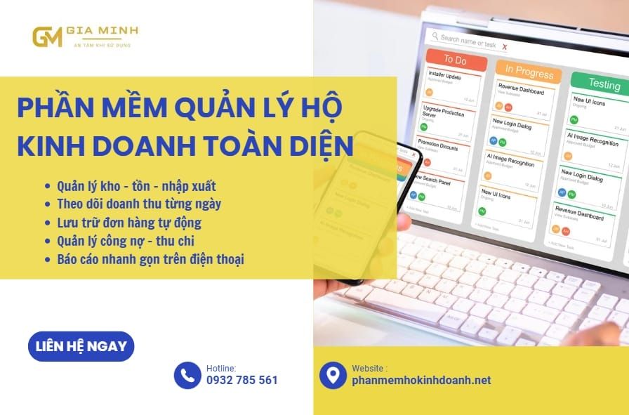 Chủ hộ kinh doanh spa nhỏ tại Hà Nội sử dụng phần mềm MISA