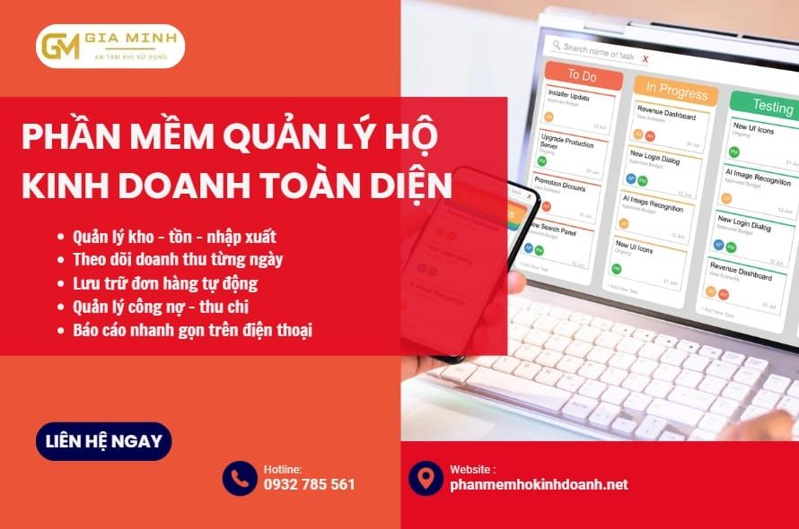Hộ kinh doanh quầy trái cây tươi tại Hà Nội chuyển đổi số với MISA