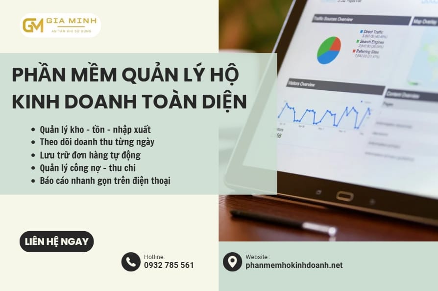 Hộ kinh doanh online tại Hà Nội quản lý đơn hàng đa kênh bằng phần mềm MISA