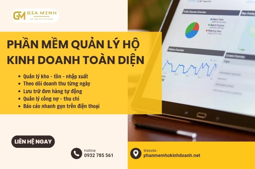 Phần mềm MISA cho hộ kinh doanh bán lẻ thời trang tại Hà Nội