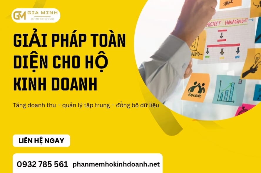 Giao diện phần mềm MISA hộ kinh doanh dịch vụ sửa chữa nhà cửa tại Hà Nội