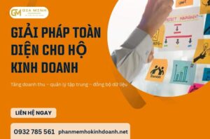 Hộ kinh doanh quán ăn nhỏ tại Hà Nội sử dụng phần mềm MISA để bán hàng