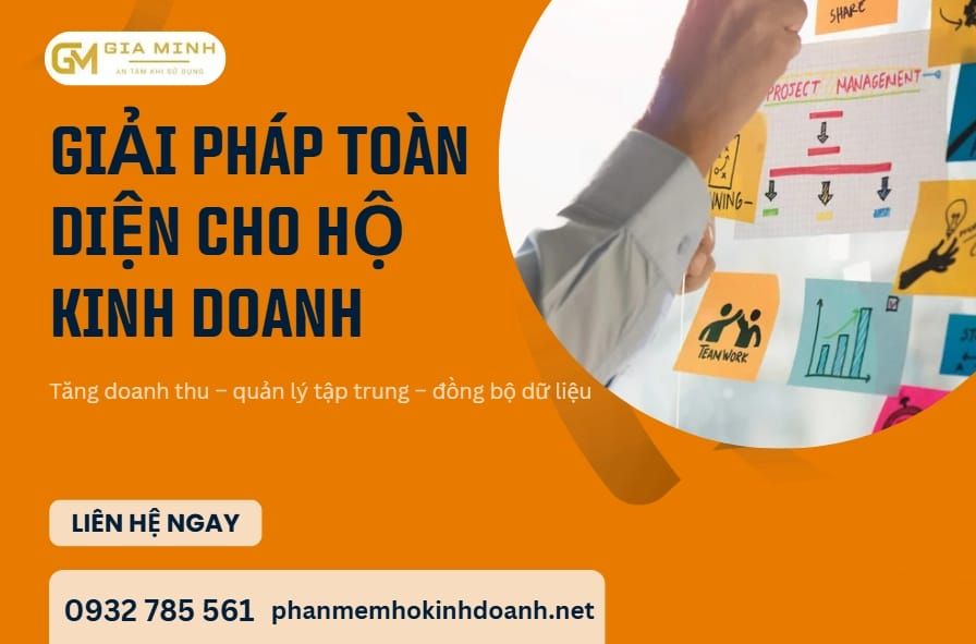 Hộ kinh doanh quán ăn nhỏ tại Hà Nội sử dụng phần mềm MISA để bán hàng