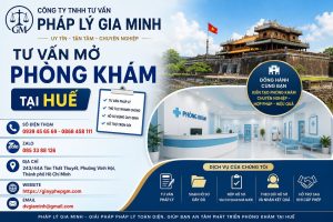 Công ty tư vấn mở phòng khám tại Huế