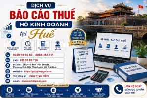 Dịch vụ báo cáo thuế hộ kinh doanh tại Huế