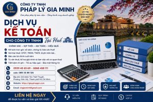 Dịch vụ kế toán cho công ty TNHH tại Huế