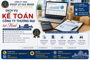 Dịch vụ kế toán công ty thương mại tại Huế