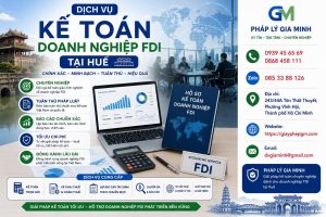 Dịch vụ kế toán doanh nghiệp FDI tại Huế