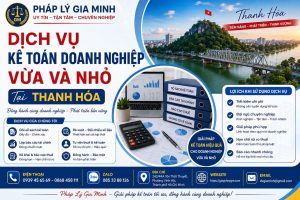 Dịch Vụ Kế Toán Doanh Nghiệp Vừa Và Nhỏ Tại Thanh Hóa