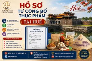 Hồ sơ tự công bố thực phẩm tại Huế