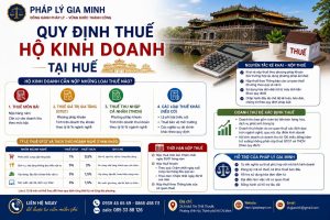Quy định thuế hộ kinh doanh tại Huế