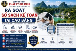 Rà soát sổ sách kế toán tại Cao Bằng