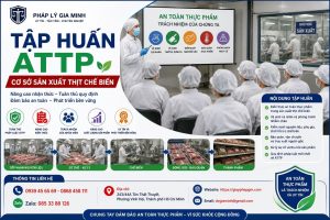 Tập huấn ATTP cơ sở sản xuất thịt chế biến