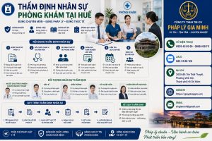 Thẩm định nhân sự phòng khám tại Huế